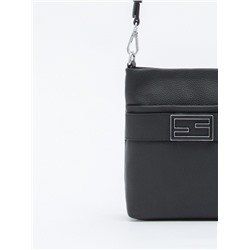 Сумка 98652 black Velina Fabbiana-Safenta