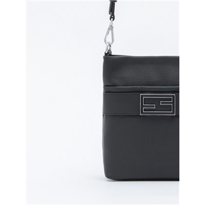 Сумка 98652 black Velina Fabbiana-Safenta