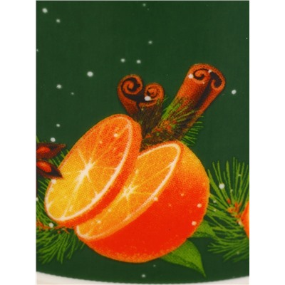 Кружка новогодняя керамическая «Аромат Нового года», 350 мл