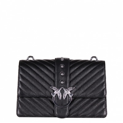 Сумка 1000Y black Polina&Eiterou