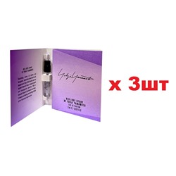 Туалетная вода Yohji Yamamoto Her Love Story 2мл жен edp 3шт