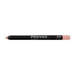 Provoc Гелевая подводка в карандаше для губ, №211 / Semi-Permanent Gel Lip Liner, Pink Haze 10742