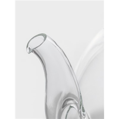 Заварочный чайник Magistro «Жак», 700 мл, металлическое сито, стекло, прозрачный