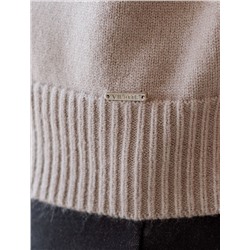 Кардиган из пряжи с кашемиром