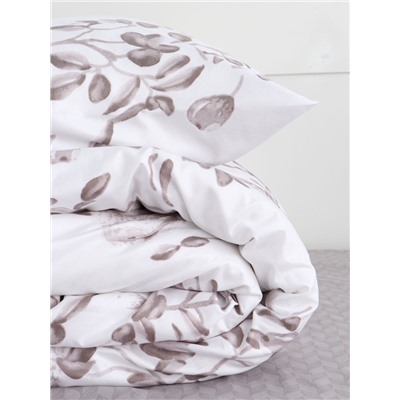 Постельное бельё евро LoveLife «Нежность», микрофибра