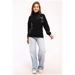 Толстовка женская 88526 (Черный)