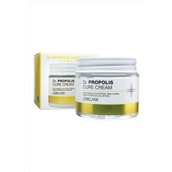 Lebelage Антивозрастной питательный крем с прополисом / Dr. Propolis Cure Cream, 70 мл KRISTALLER, 1114373