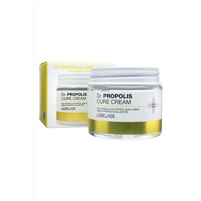 Lebelage Антивозрастной питательный крем с прополисом / Dr. Propolis Cure Cream, 70 мл KRISTALLER, 1114373