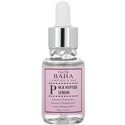 Cos De BAHA, P, M.A Peptide Serum, омолаживающая пептидная сыворотка, 30 мл (1 жидк. унция)