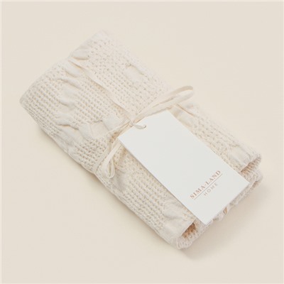 Полотенце кухонное SL HOME Souffle, 45×55 см, лён 80%, хлопок 20%, 265 г/м²