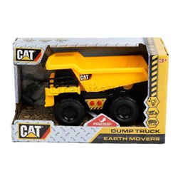 Машина пластик свет-звук Самосвал, 15 см, подв. дет., инерционный