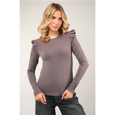 Женский лонгслив с крылышками Happyfox