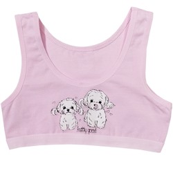 4571/4171PB16 Комплект (топ+трусы) для девочки (Donella)