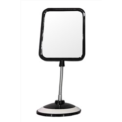 Rama Rose Настольное зеркало с увеличением на гибкой ножке, 468, квадрат KRISTALLER, 1179999