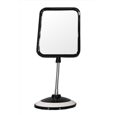 Rama Rose Настольное зеркало с увеличением на гибкой ножке, 468, квадрат KRISTALLER, 1179999