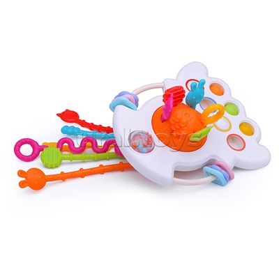 Игрушка развивающая "Комета" белая, в коробке