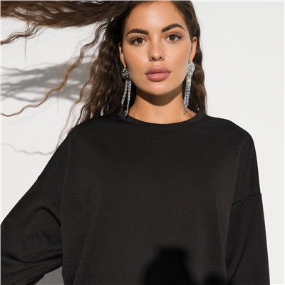 Свитшот, Привычка быть стильной (блэк)