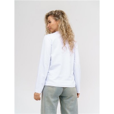 Лонгслив Лонг-01 (Белый)