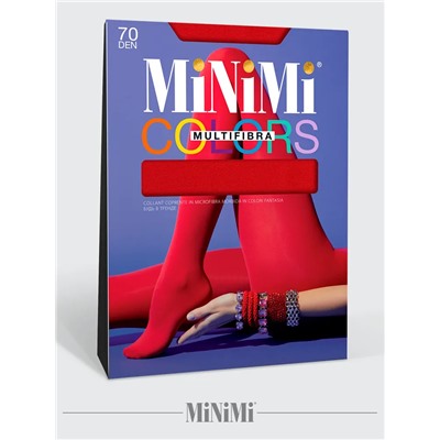 Multifibra colors 70 3D (Колготки женские классические, MiNiMi )