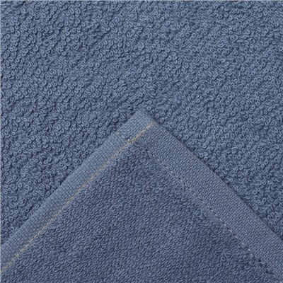 Салфетки махровые «Этель» Light blue, 30×30 см - 4 шт., хлопок 100%