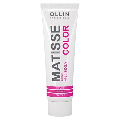 OLLIN Пигмент прямого действия Фуксия Matisse Color OLLIN 100 мл