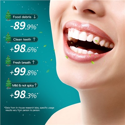 Ополаскиватели для полости рта с пробиотиком ЛИМОН-МЯТА Sadoer, Набор 20 шт. по 10 мл.