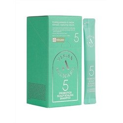 ALLMASIL - ШАМПУНЬ ДЛЯ ГЛУБОКОГО ОЧИЩЕНИЯ КОЖИ ГОЛОВЫ 5 PROBIOTICS SCALP SCALING SHAMPOO, 8 МЛ * 20 ШТ