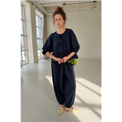 Блузка  NATURE093/04/Синий