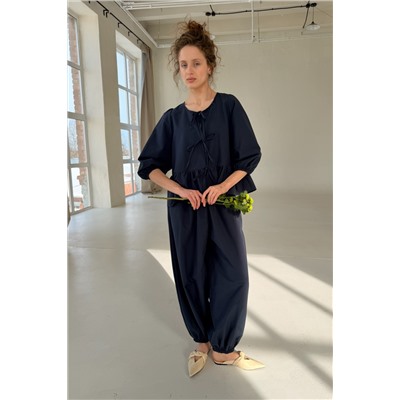 Блузка  NATURE093/04/Синий