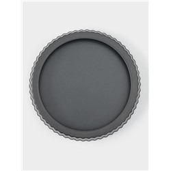 Форма для выпечки Доляна «Жаклин», d=24 см, разъёмная, антипригарное покрытие, чёрная