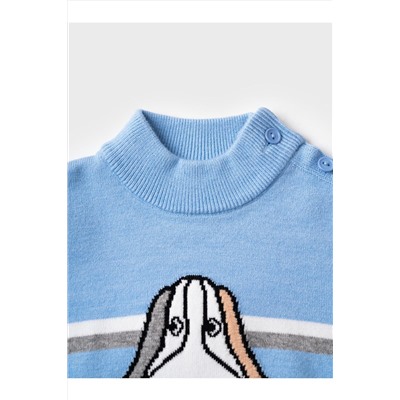 Свитер детский трикотажный для мальчиков PLAYTODAY, 1239728