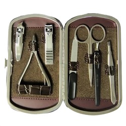 Mertz Маникюрный набор A6016, 7 предметов 5332