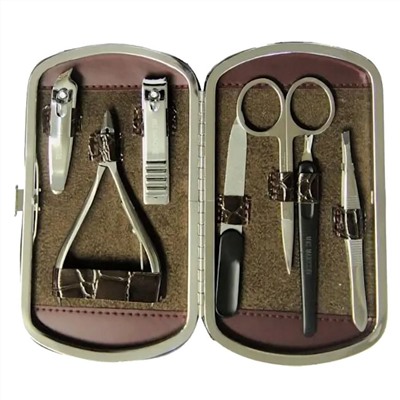 Mertz Маникюрный набор A6016, 7 предметов 5332