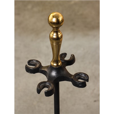 Каминный набор, 62 см, сталь, алюминий