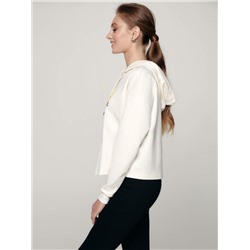 Джемперы CONTE LD 1169 Укороченное худи с рисунками