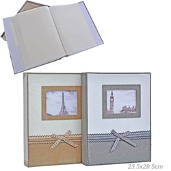 Фотоальбом 200 фото 13х18 Города / 9286 /уп 24/