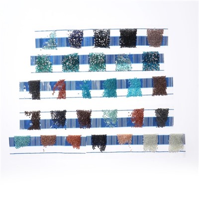 Алмазная мозаика с полным заполнением на холсте «Прыжок», 20×30 см