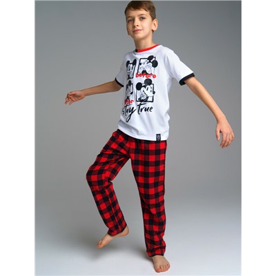 Комплект Family look для мальчика: футболка, брюки