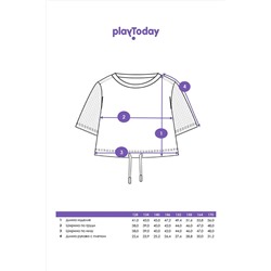 Футболка PLAYTODAY, 1121776