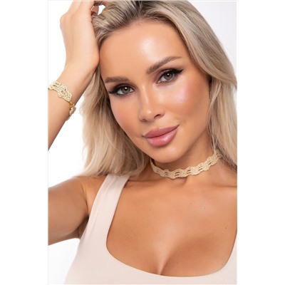 Комплект (Чокер + Браслет) LADY TAIGA, 928310