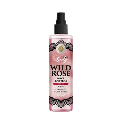 Мист для тела Wild Rose (Дикая Роза) 250 мл (уц.)