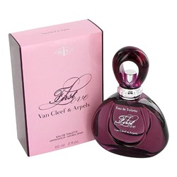 VAN CLEEF & ARPELS FIRST LOVE edt (w) 60ml