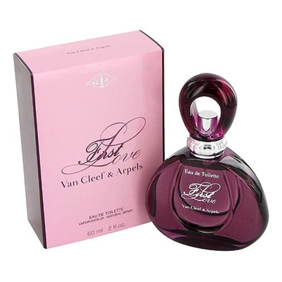 VAN CLEEF & ARPELS FIRST LOVE edt (w) 60ml