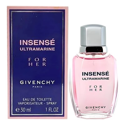 GIVENCHY INSENSE ULTRAMARINE edt (w) 30ml