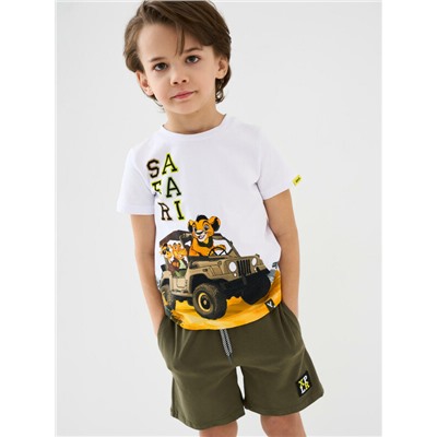 Шорты трикотажные для мальчиков, 2 шт в комплекте