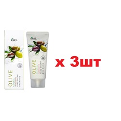 EKEL Крем для рук с экстрактом Зеленой Оливки 100ml 3шт