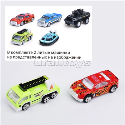 Мега Трейлер "Вираж" (свет, звук) в коробке