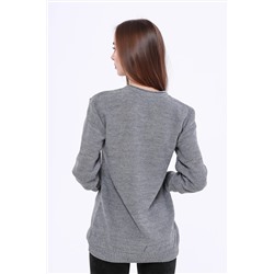 VISERDI Джемпер 7049-сер 119800