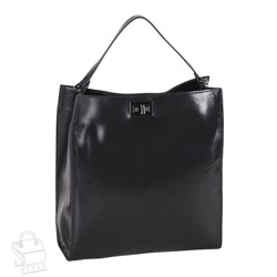 Сумка женская кожаная 7735NN black Natale Navetta