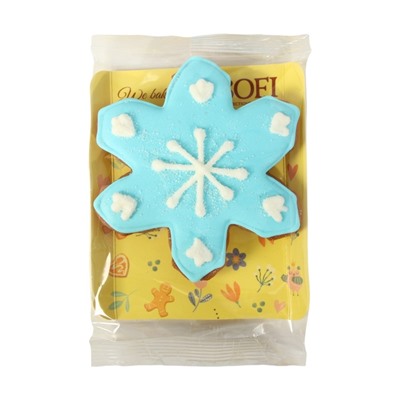 Печенье имбирное новогоднее «Рождественское», 60 г